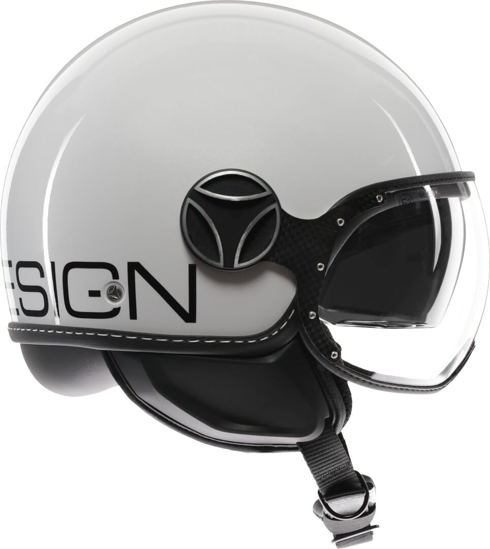 Momo Design Fgtr Evo Momodesign E2206 - Casco Jet Unisex Adulto