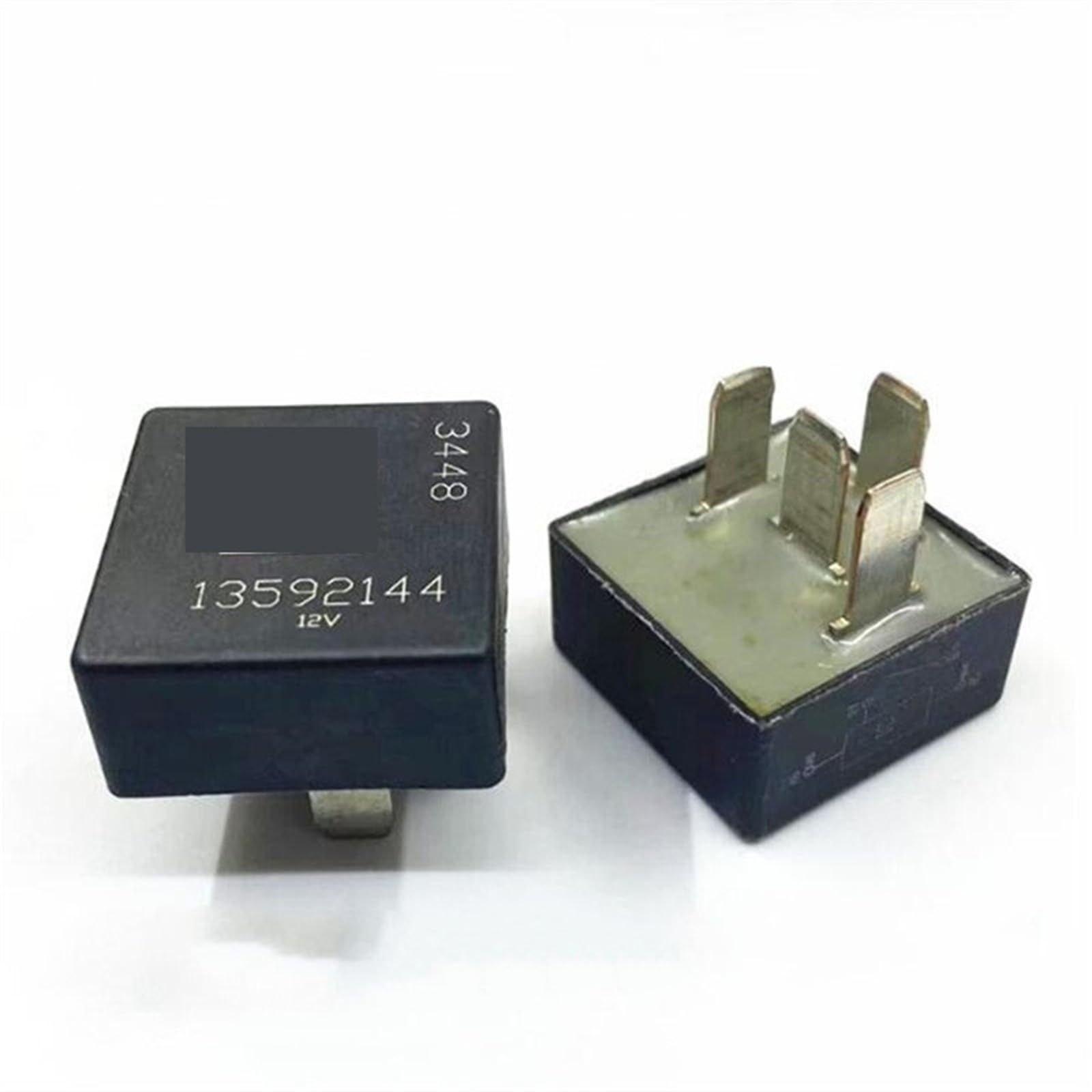 GJZIFGFWQ Relay 13592144 12VDC DC12V 12V 4PIN