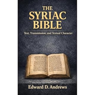 THE SYRIAC BIBLE Audiobook By Edward Andrews cover art