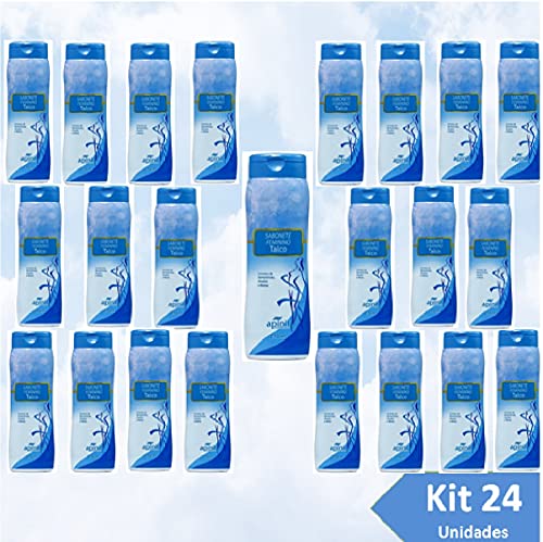 Sabonete Intimo Talco Apinil 210ml Kit 24 unidades