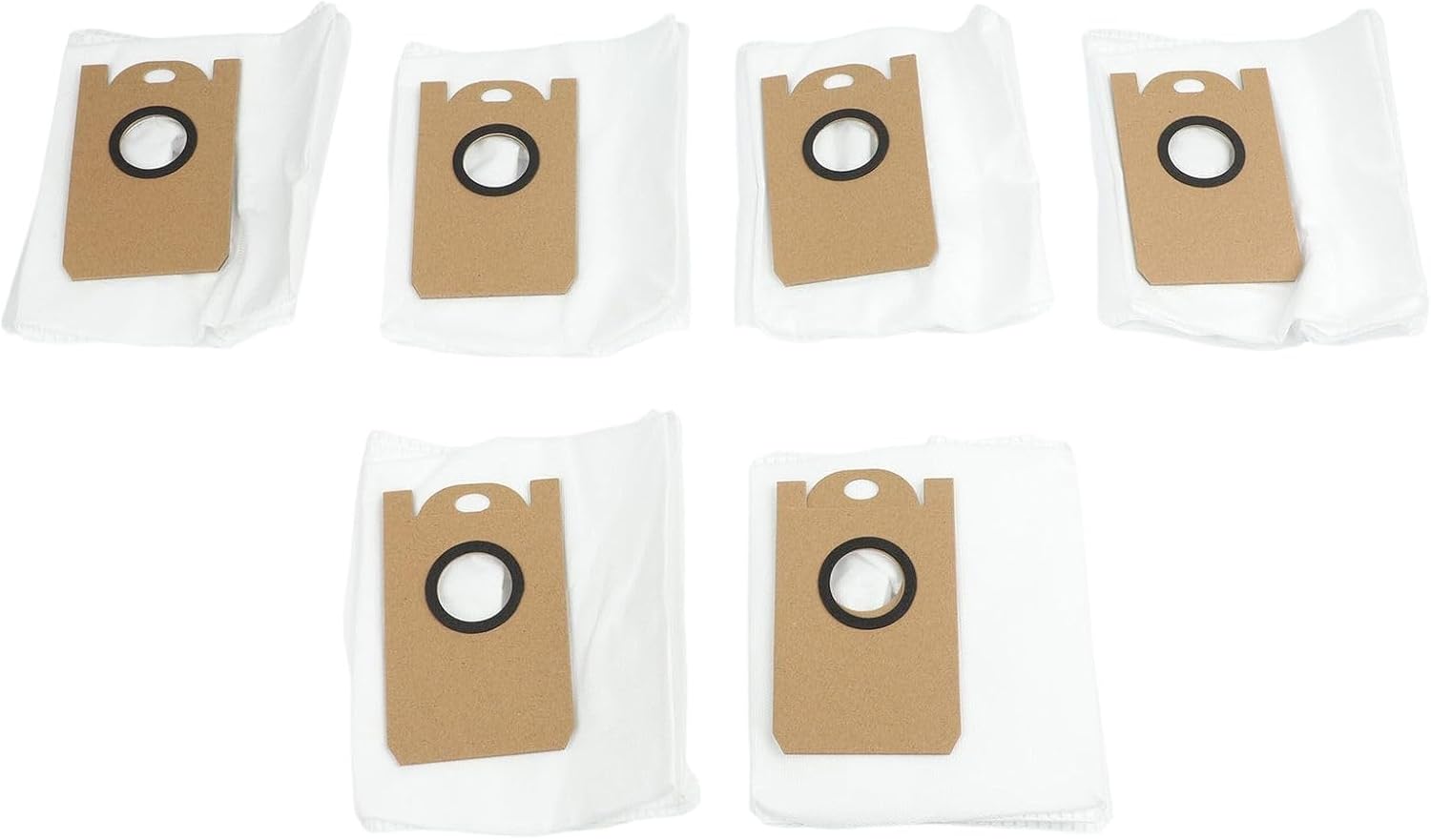 6-Pack Replacement Dust Bags, For Imou L11 And L11 Pro Vacuum Cleaner, Paper Filter Bags For Imou Cordless Vacuum Models, Easy-Install, High-Fit Design For Optimal Suction Performance