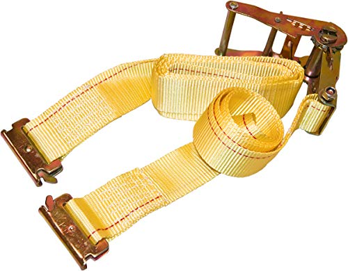 Correas de trinquete de 2 pulgadas con accesorios de curva y e-track
