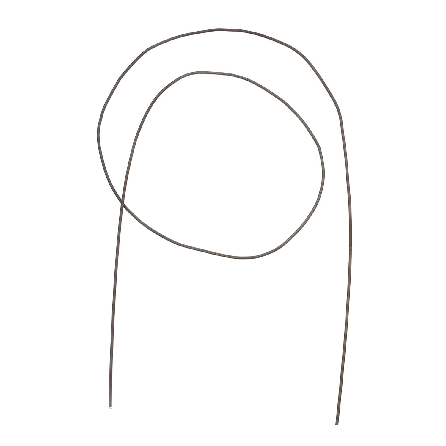 Mechanical Extension Spring Dual Hooks Manganese Tension Coil for Pottery and Crafting Stable Elasticity and Firm Hold
