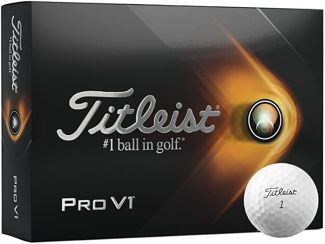 Titleist Pro V1 Golf Balls (One Dozen)