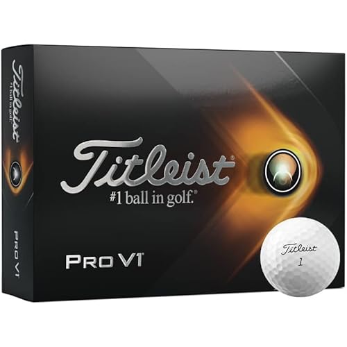 Titleist Pro V1 Golf Balls (One Dozen)