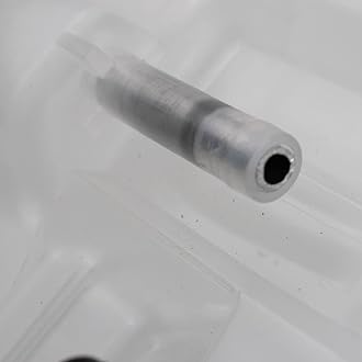 TRQ Radiator Coolant Reservoir Expansion Tank Overflow Bottle Compatible with 2011-2014 International 8600 TranStar 2011-2015 ProStar