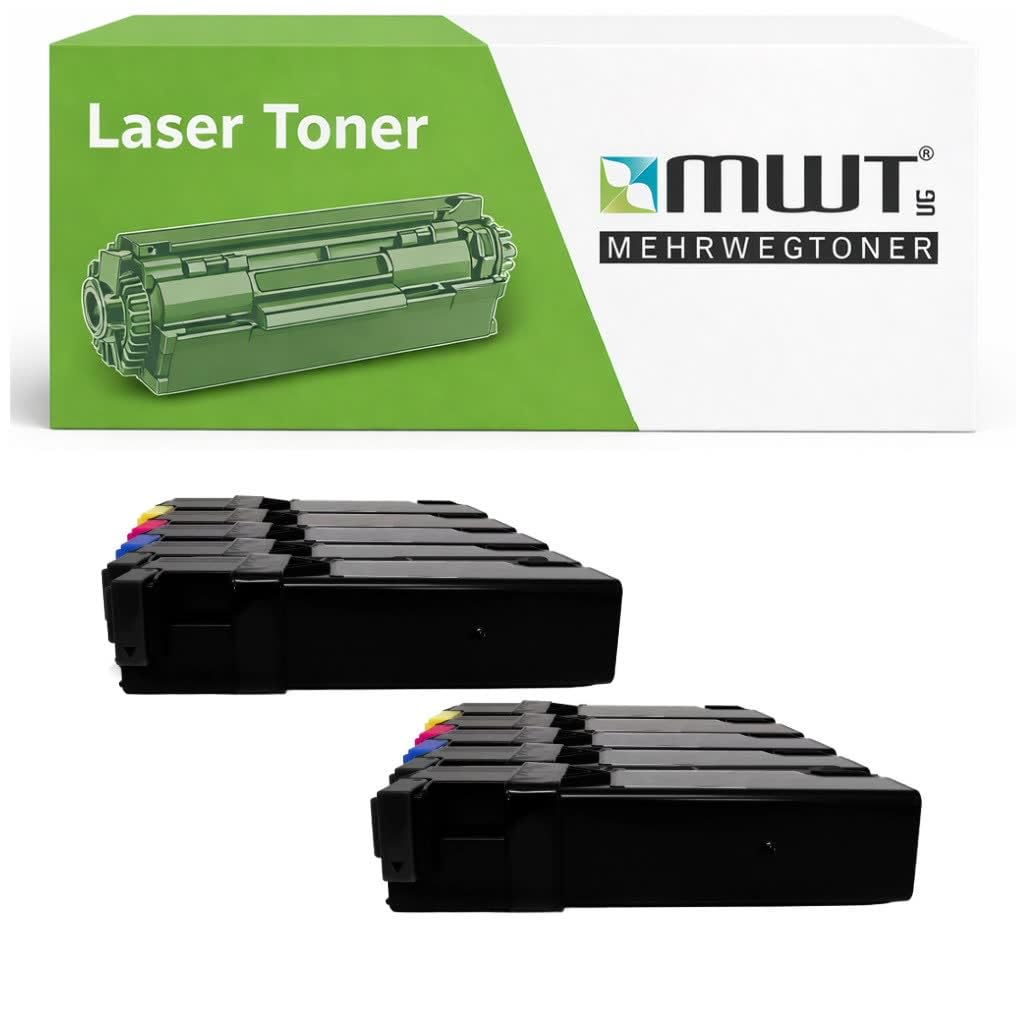 Toner compatible Dell 2130cn avec 15% de rendement supplémentaire - 6