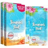 Satisfaction – vous n'êtes pas satisfait du résultat de l'été pour les pieds masque ? Nous vous remboursons il pour vous. Il vous suffit de nous contacter.