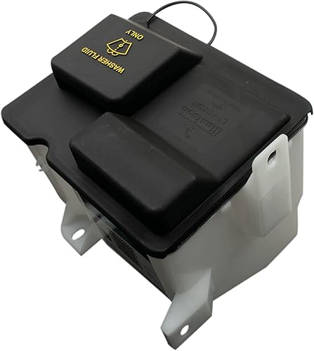 Vista 47 de TRQ Depósito de limpiaparabrisas compatible con Chevrolet Cruze 2016-2019 con luces antiniebla GM1288252 84036025 23365281PFM