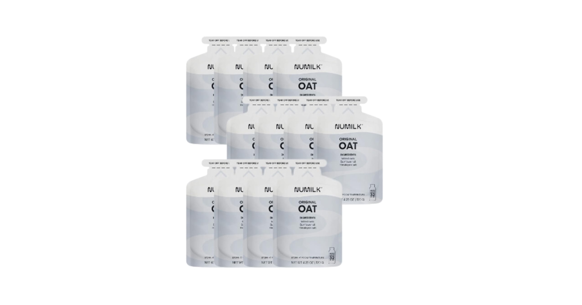 Amazon.com: Numilk Pouches 12-Pack - Original Oat - Creamy Plant Amazon.com: Numilk Pouches 12-Pack - Original Oat - Creamy Plant