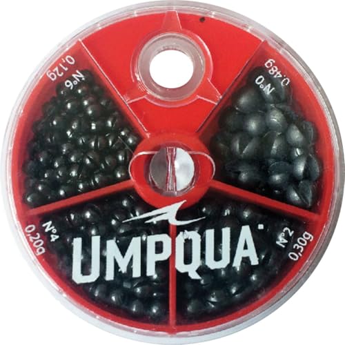Umpqua 4-Way Split Shot Assortment