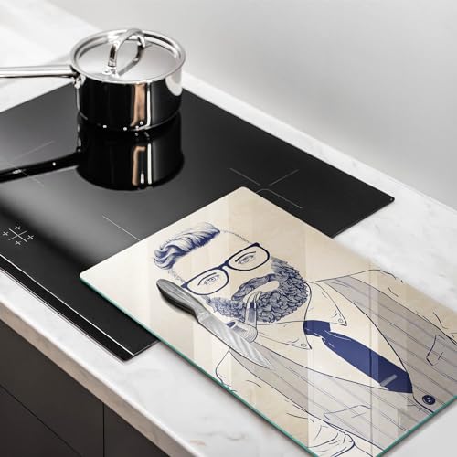 Planche de cuisson induction 30x52cm pour protéger la cuisine