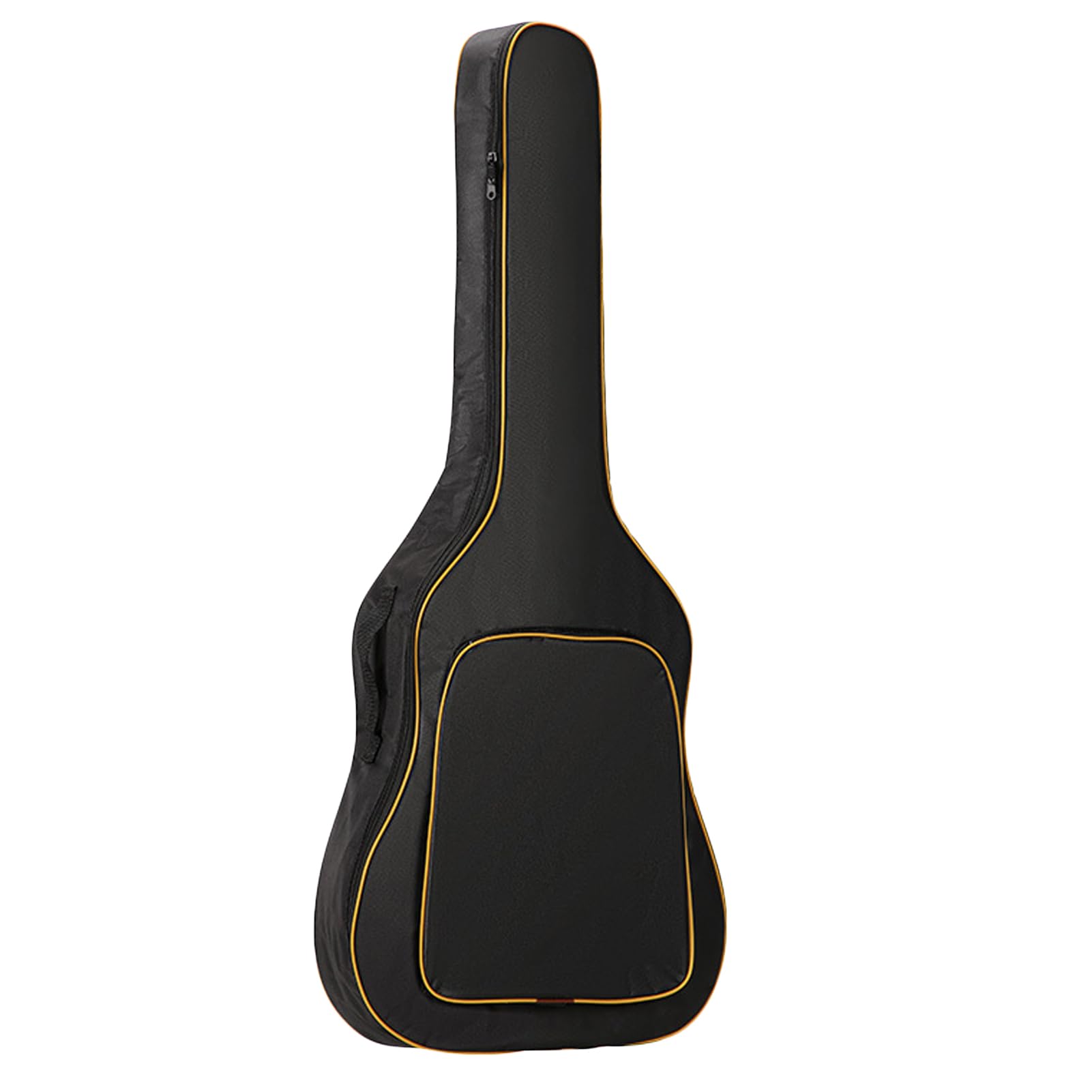 Custodia impermeabile per chitarra classica, custodia per chitarra, borsa a tracolla per chitarra, grande capacità, custodia imbottita, in tessuto Oxford per una protezione extra,