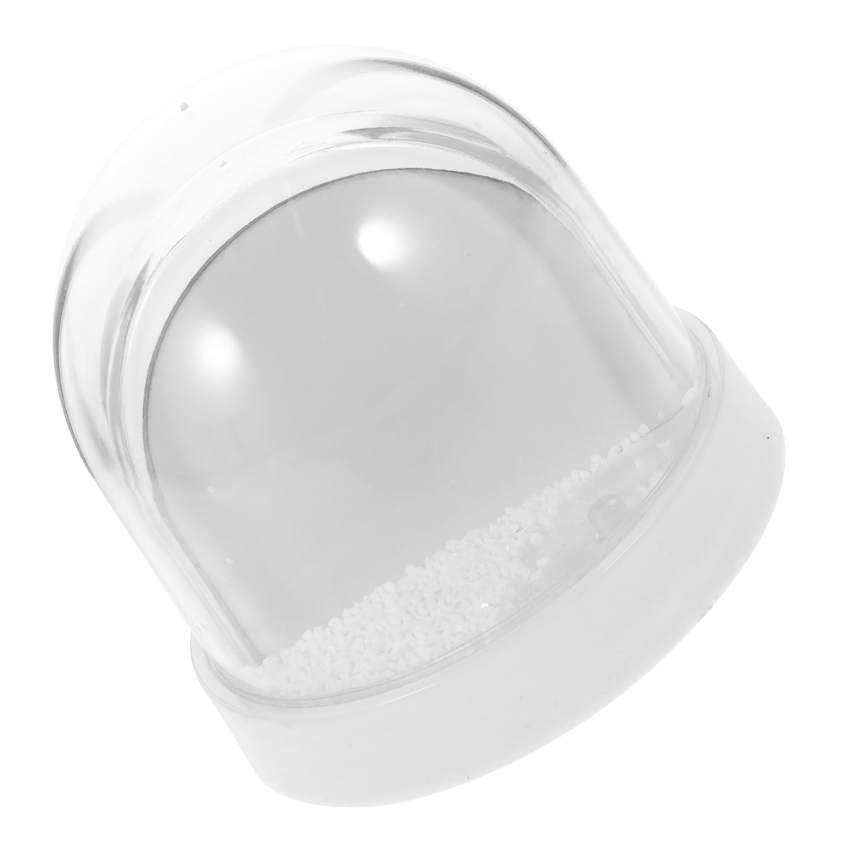 VOSAREA 4pièces Boule à Neige Personnalisable Avec Photo Globe Diy Pour Décoration Pour Noël Anniversaires Et Événements Spéciaux