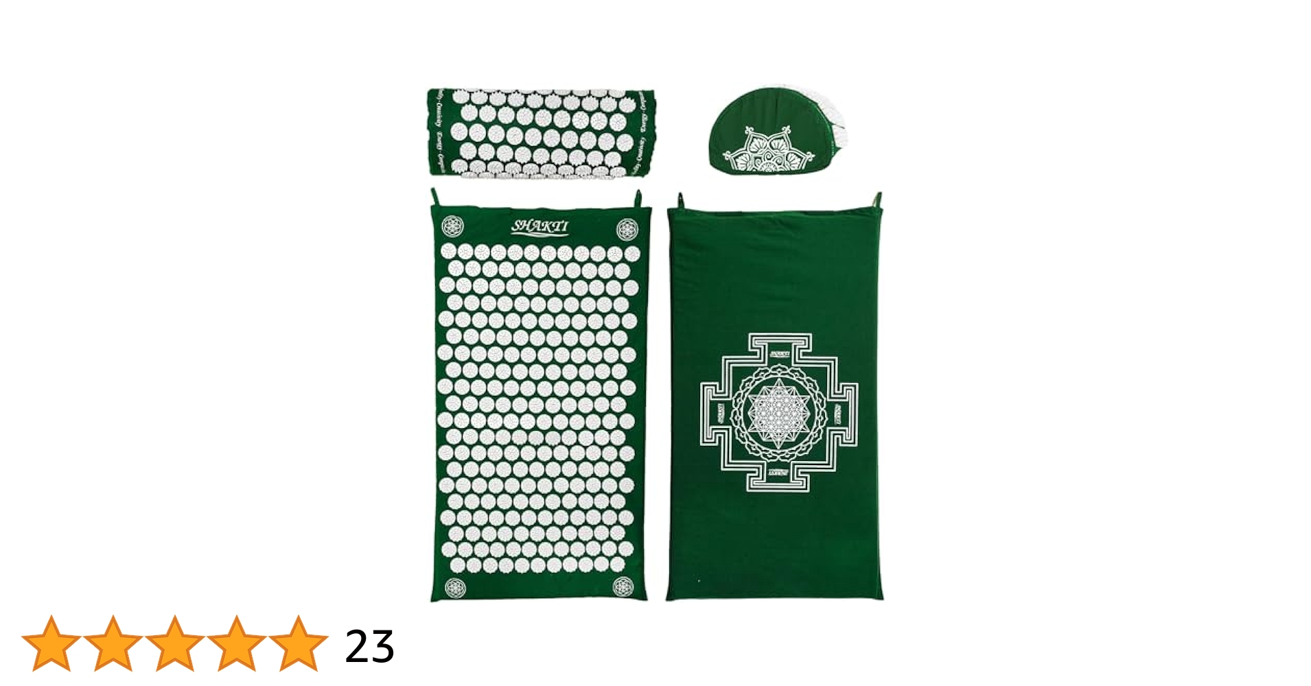 シャクティマット　レベル2 シャクティマットレベル2 グリーン Shakti Mat Original - Green