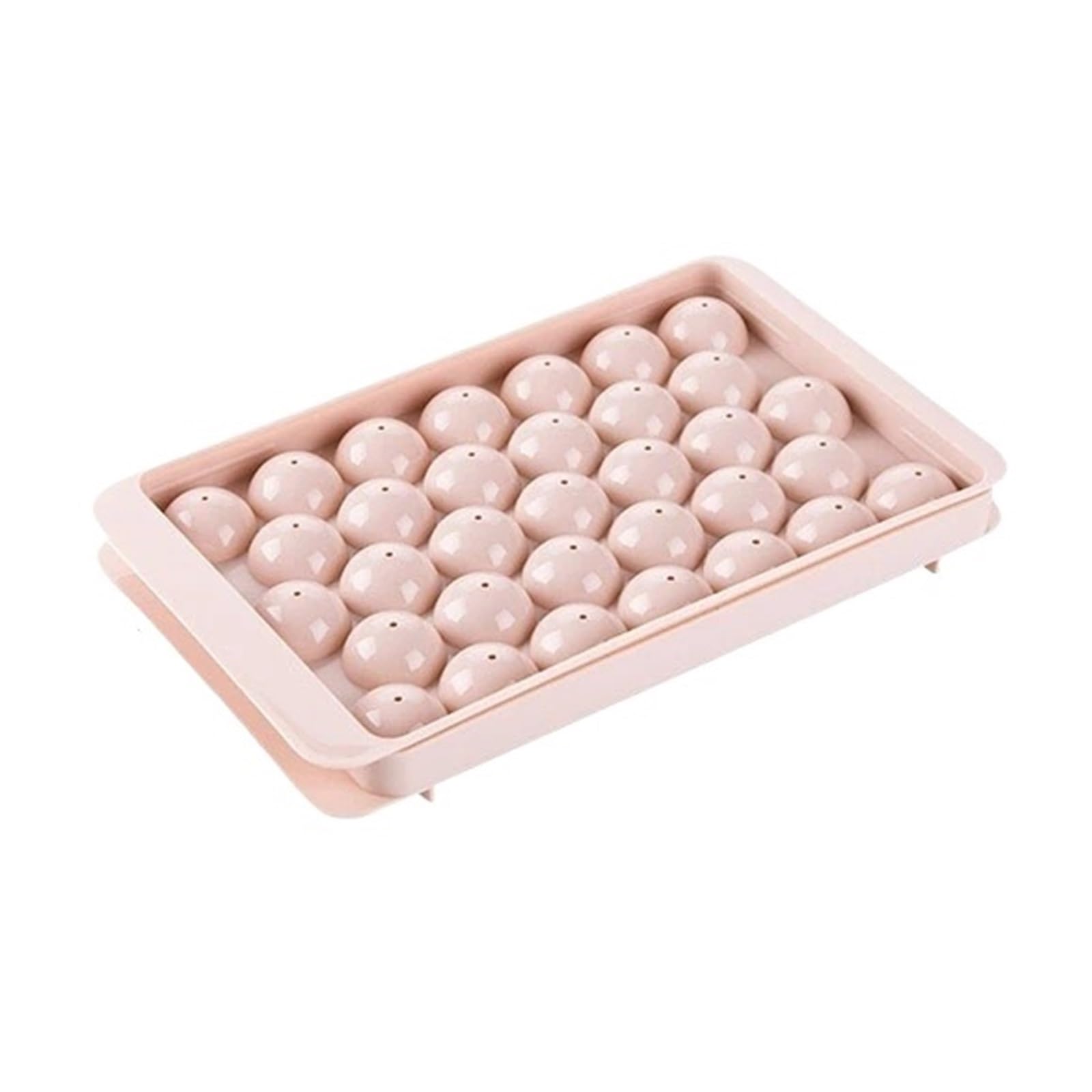Vassoio for stampi for palline di ghiaccio in PP da 33 griglie