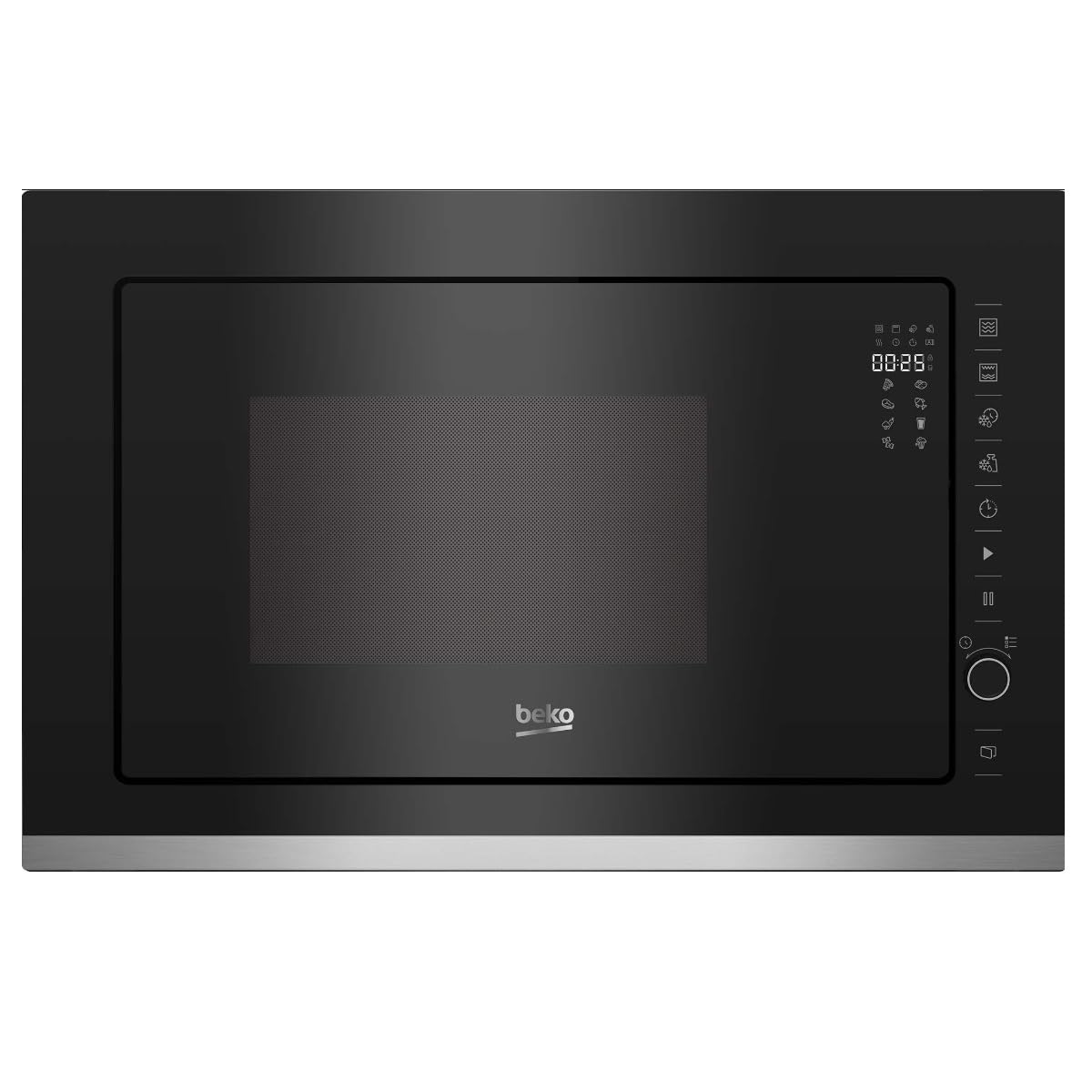 Microondas con Grill BEKO BMGB25333X 1000W 25 L Negro 900 W 25 L