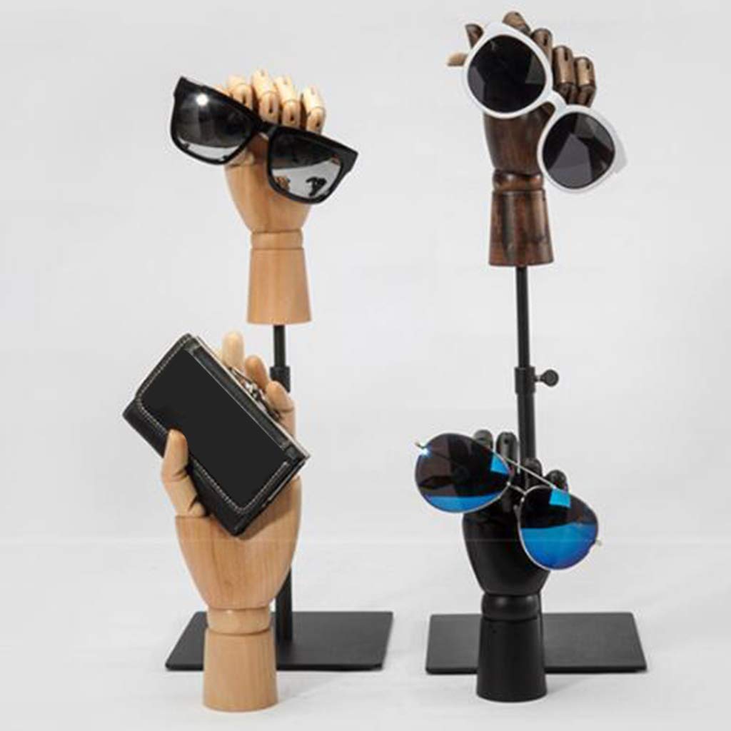 Colcolo Schwarzes Flexibles Hölzernes Handmodell für Kunstskizze