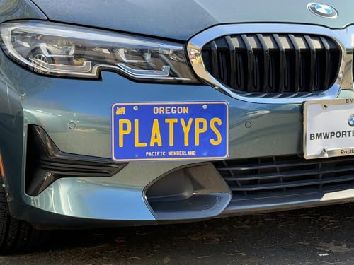 Image of CravenSpeed Platypus License Plate Mount Compatible with BMW 3 Series 2019-2022 [G20 pre-LCI] | No Drilling | Installs in Seconds | Made of Stainless Steel & Aluminum | Made in USA