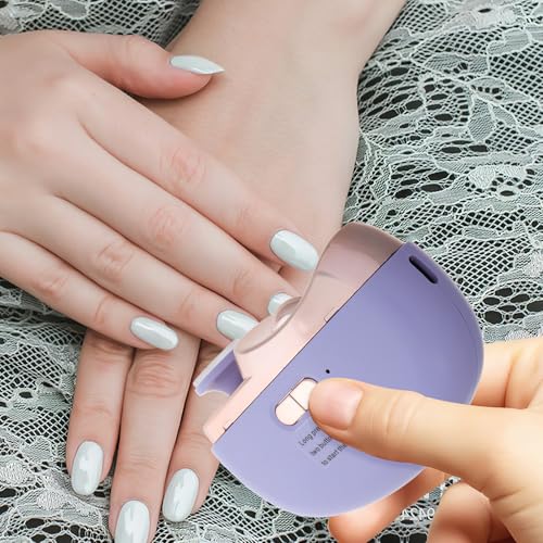 Coupe-ongles électrique pour la manucure douce des enfants - 7