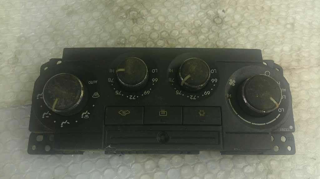 Temperature Control Fahrenheit Display Fits 08-10 Compatible with Grand Cherokee 185836