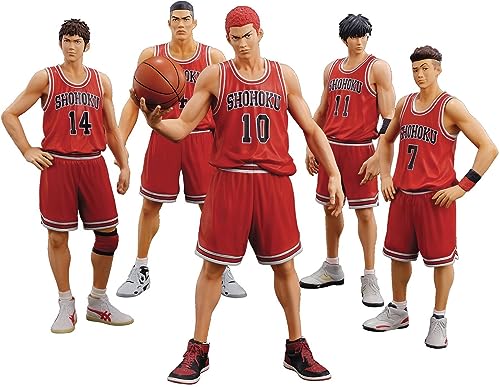 cosmic group M.I.C. - Slam Dunk - One and Only Shohoku Starting Member 5pc Figure Set