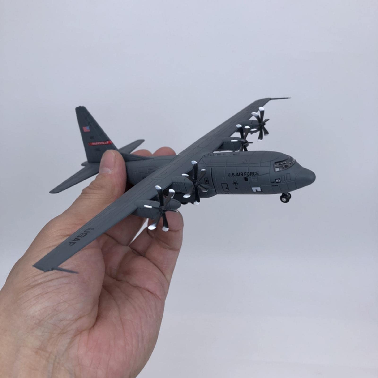Aereo da Trasporto C130 Pressofuso in Lega 1:200 per La Decorazione del Desktop da Tavolo