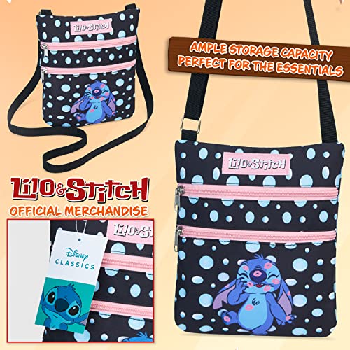 Disney Stitch Bag for Girls, Lilo and Stitch Cross Body Bag