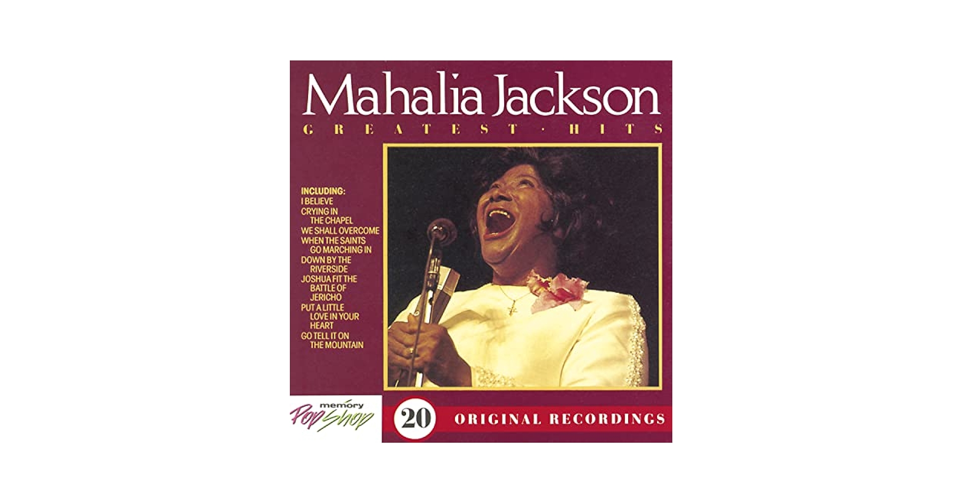 Jackson, Mahalia - Greatest Hits - Amazon.com Music