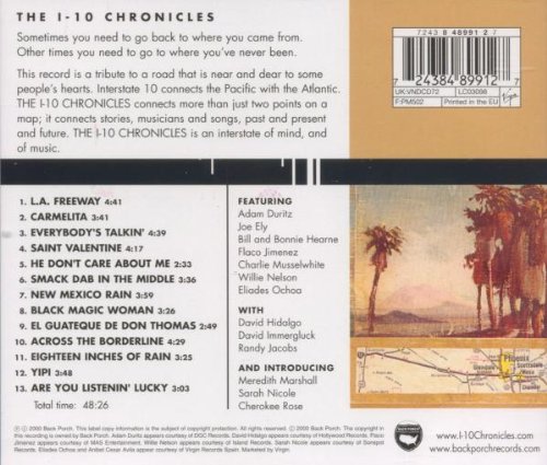 The I-10 Chronicles