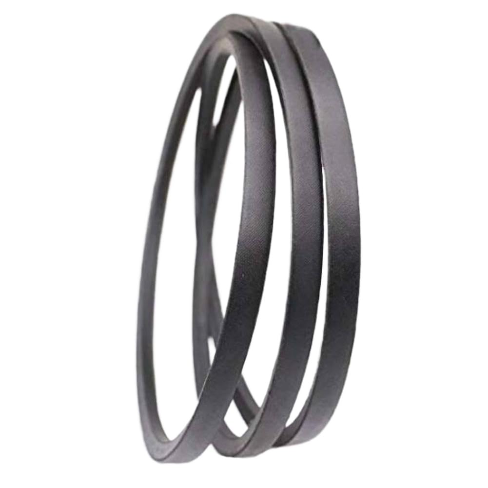Correa de transmisión para cortacésped, correa de distribución de 1/2 pulgada x 118 pulgadas, Compatible con RZT L42 754 04033 754 04033A 954 04033 GX25628