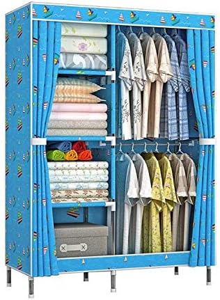 Fashion Oxford Cloth Cabinet Simple Combination Wardrobe Dormitory Bedroom Convenient Storage Home Furniture