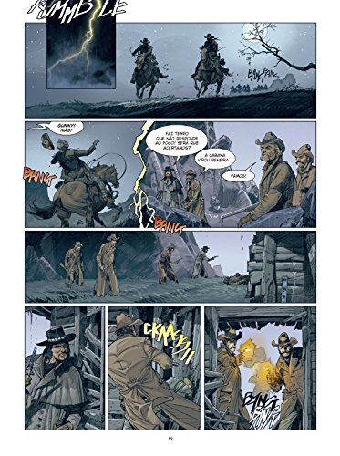Tex graphic novel Nº 05: O vingador