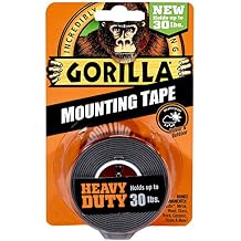 GORILLA Original Glue, Waterproof Polyurethane Adhesive, 2 Ounce Bottle, Brown 1 - Pack Black