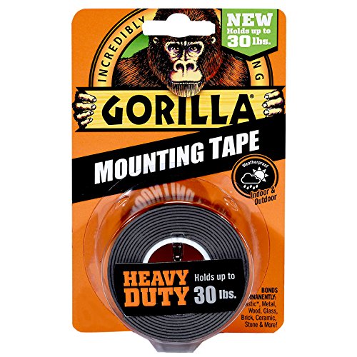 Gorilla Original Gorilla Glue, Waterproof Polyurethane Adhesive, 2 Ounce Bottle, Brown 1 - Pack Black