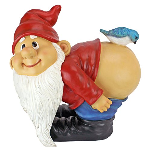 Design Toscano Large Loonie Moonie Gnome by Design Toscano - Used condition - US$27.35