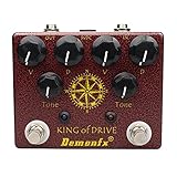 Demonfx KING OF DRIVE/OverDrive オーバードライブ ギター エフェクター