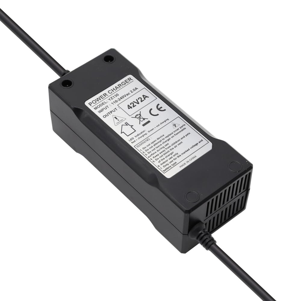 Bloc d'alimentation, Chargeur, câble de Charge, 42 V, 2 A, pour Scooter électrique 36 V, remplace 1202L3 3 Broches XLR