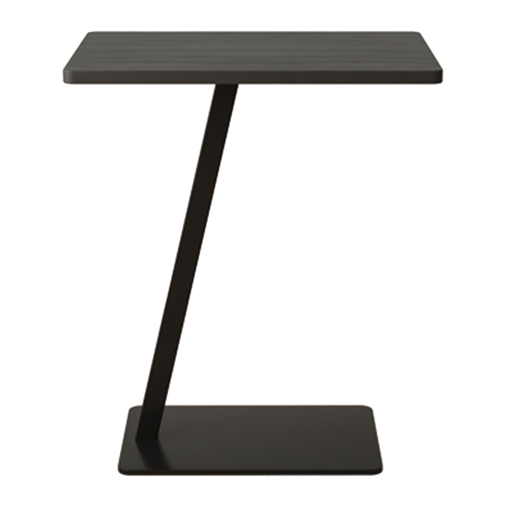 Table de chevet portable avec plateau stable pour repas sur lit et canapé