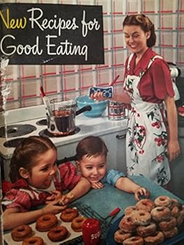 Paperback New Recipes for Good Eating Book
