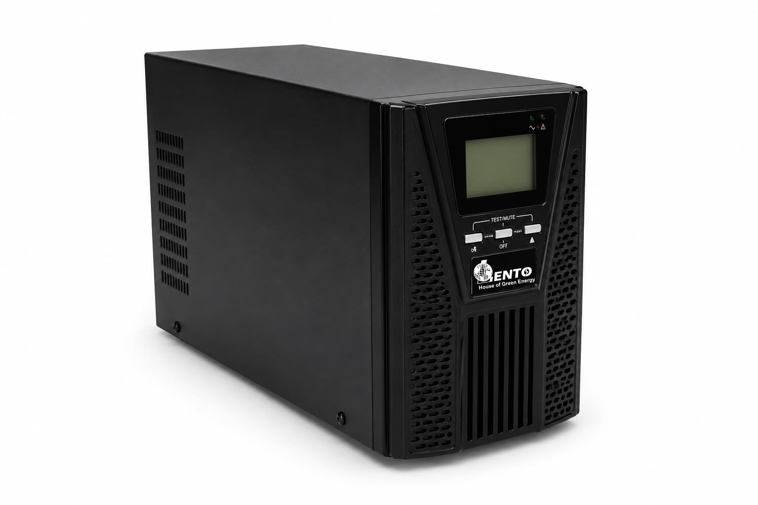 Lento Industries 1KVA Online UPS 36V LB (Long Backup) | Internal Battery Design (Battery Not Included) | Double Conversion UPS | 0.9 PF | APFC | 110–300V Wide Input | LCD Display-image-13