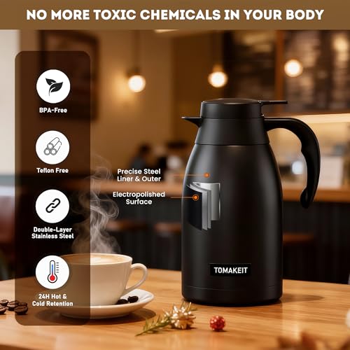 TOMAKEIT Thermal Carafe 2L