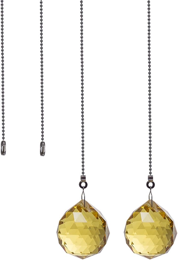 Magnificent Crystal Pendeloque Prisms