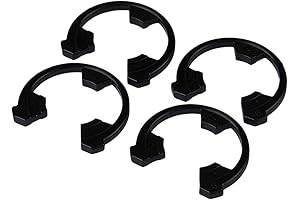 4-Pack Water Softener Holder Complete Solution