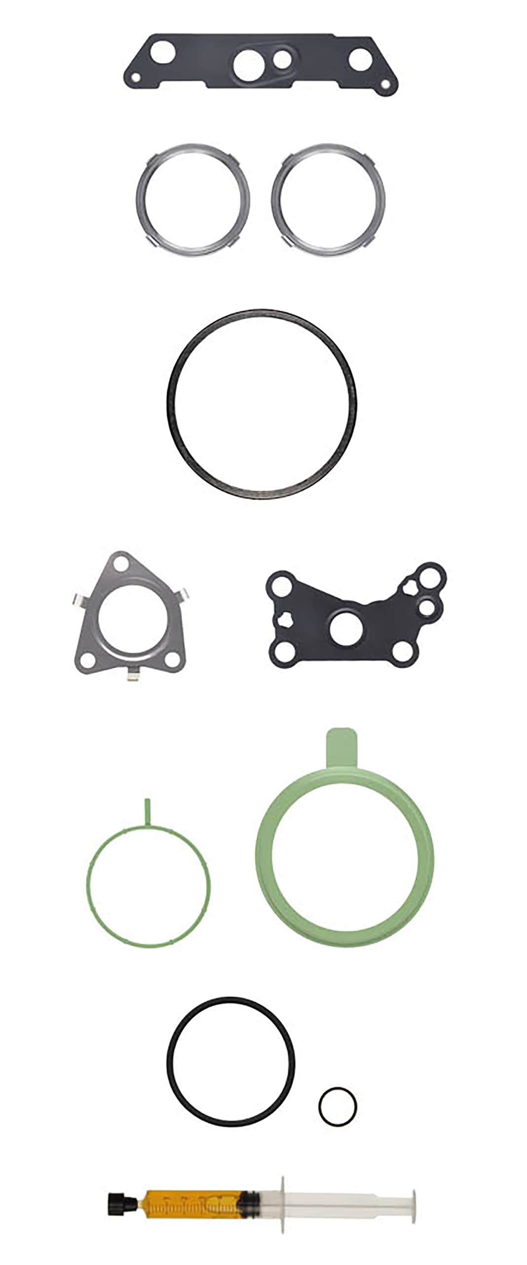 Kit montaje turbocompresor AJUSA JTC12303 para reparar pérdida potencia Audi A4 B9 3