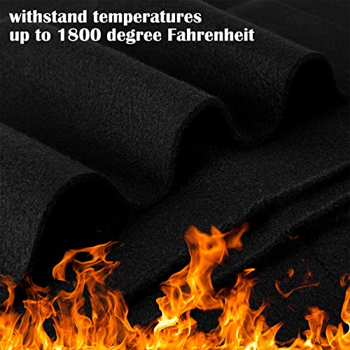 Buying Guide 16 Pcs Welding Blankets Carbon Felt Wick 16 x 16", 3 Mm