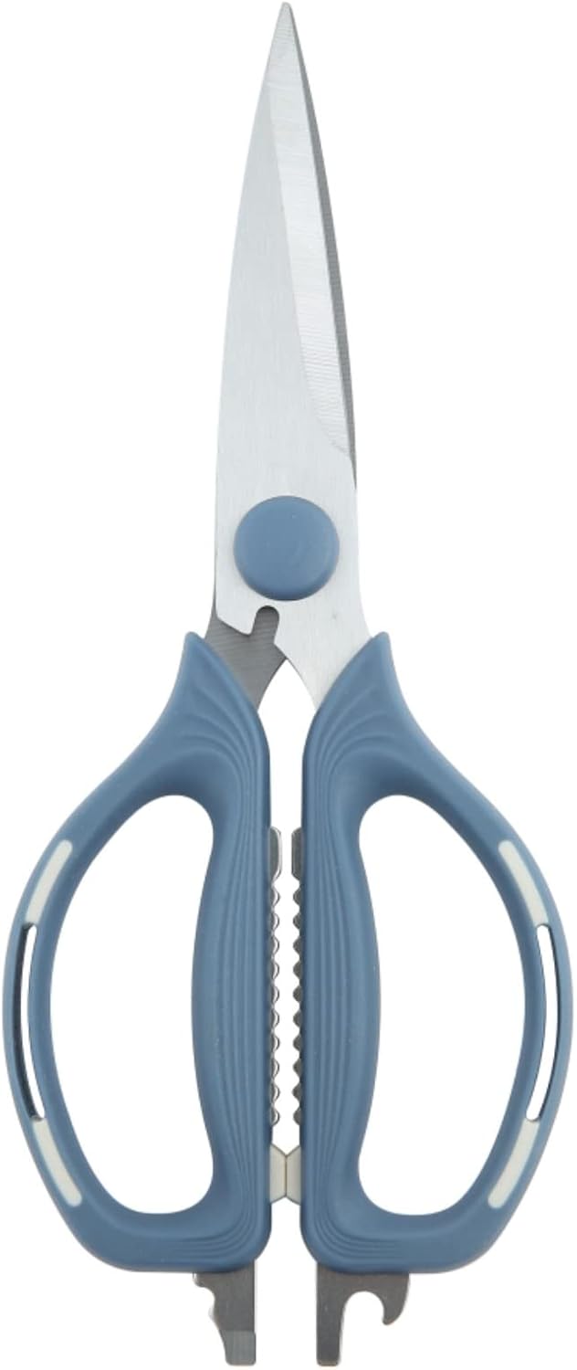 Kitchen Shears Scissors for Food, ARCHIKING Blue Sharp Kitchen scissor Heavy Duty