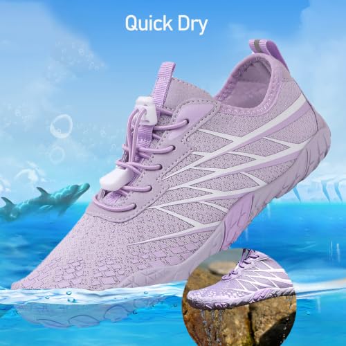 Image of Hike Barefoot Shoes Women Men Pro Water Footwear Wide Toe Box Non-Slip Unisex Athletic Outdoor Running Shoes