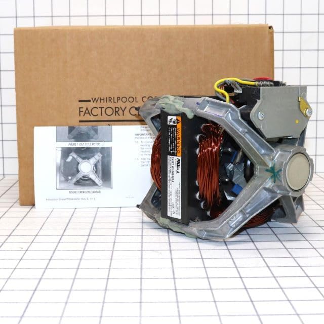 W10439651 Trash Compactor Drive Motor