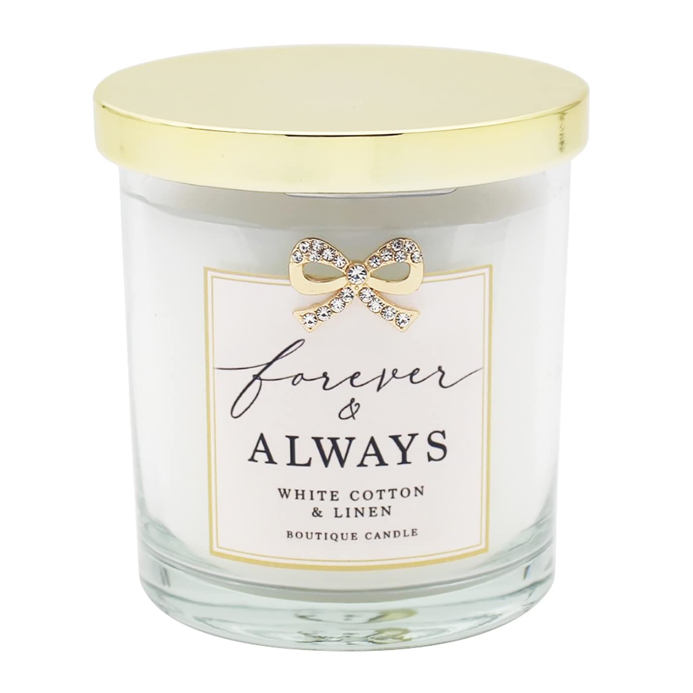 Lesser & Pavey Women's Forever & Always Candle Scented Candles For Gifts | Perfect Candles Gifts For All Occasions| Lovely Forever & Always Fragrance Candles – Madelaine By Hearts Design